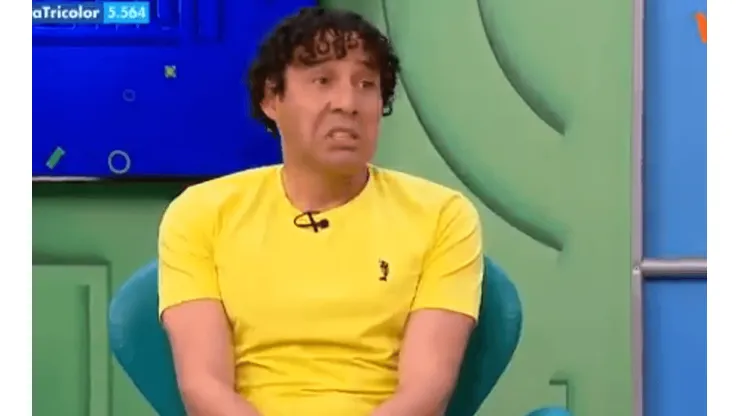 Foto del ahora panelista de Colombia.