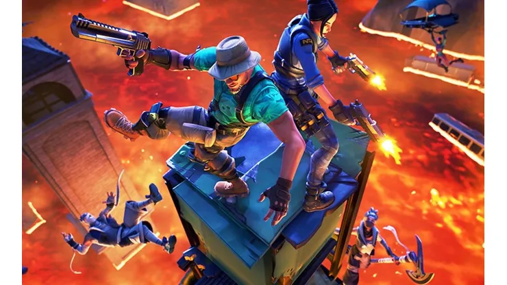 Todos los que trae la actualización 8.20 de Fortnite
