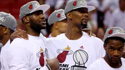 LeBron dice que nunca hubiera podido ganar un anillo sin Chris Bosh