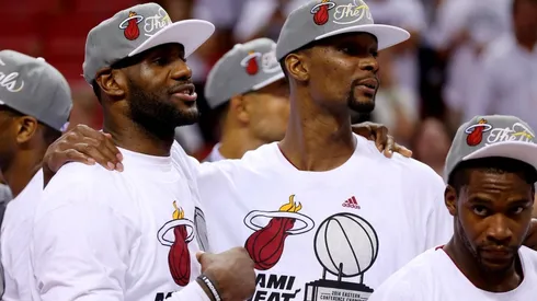 LeBron dice que nunca hubiera podido ganar un anillo sin Chris Bosh