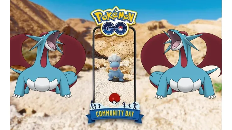 Pokémon GO tendrá al Pokémon Tipo Dragón, Bagon, como destacado del Día de la Comunidad