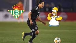 El Betis ironizó a Martino en Twitter tras darle la titularidad a Lainez