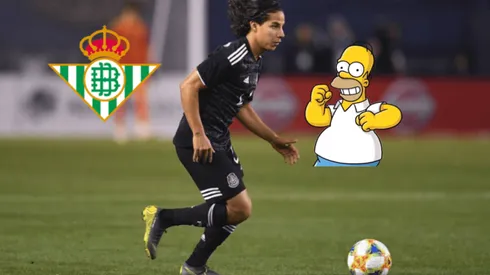 El Betis ironizó a Martino en Twitter tras darle la titularidad a Lainez