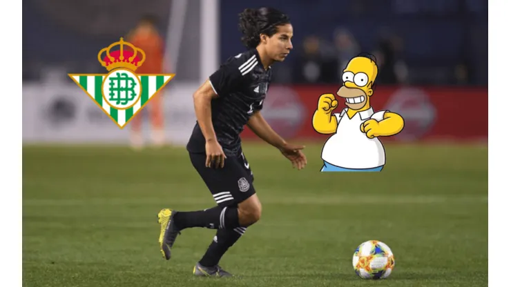 El Betis ironizó a Martino en Twitter tras darle la titularidad a Lainez