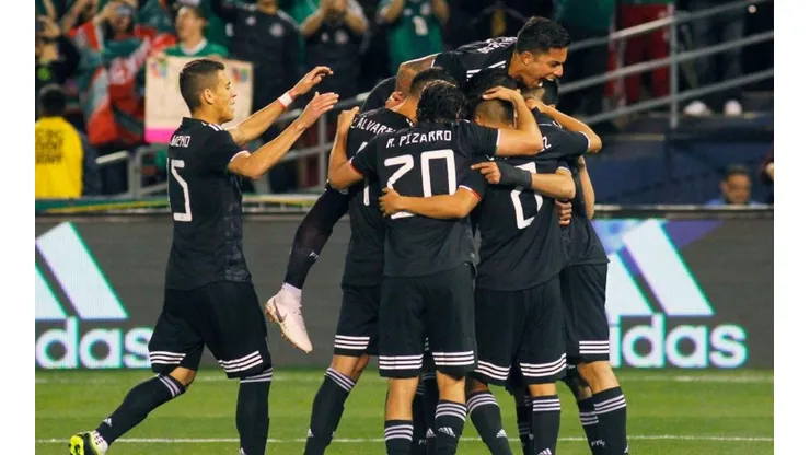 México vs Paraguay por el amistoso de la fecha FIFA.