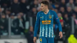 Santiago Arias en Atlético Madrid.