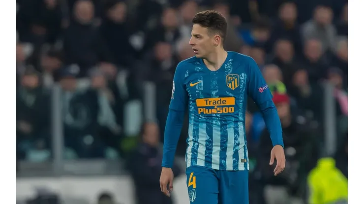 Santiago Arias en Atlético Madrid.