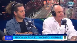 Aldo Proietto en Fox Sports Radio.