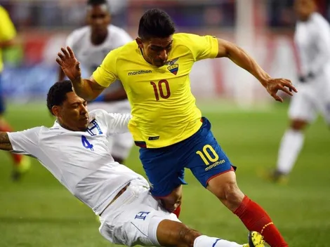 Nada por aquí, nada por allá: Ecuador y Honduras no se sacaron diferencias