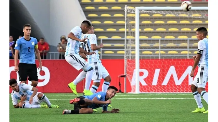 Argentina vs Paraguay