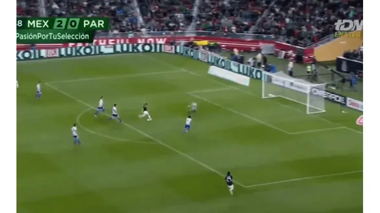 Golazo de México.