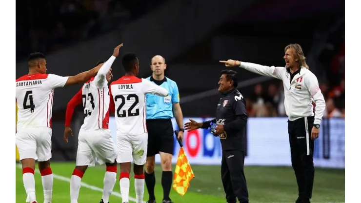 Perú vs El Salvador por la fecha FIFA.