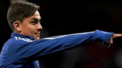 Dybala festejó el triunfo en Instagram y Oriana Sabatini le comentó como una hincha más