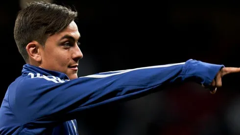 Dybala festejó el triunfo en Instagram y Oriana Sabatini le comentó como una hincha más