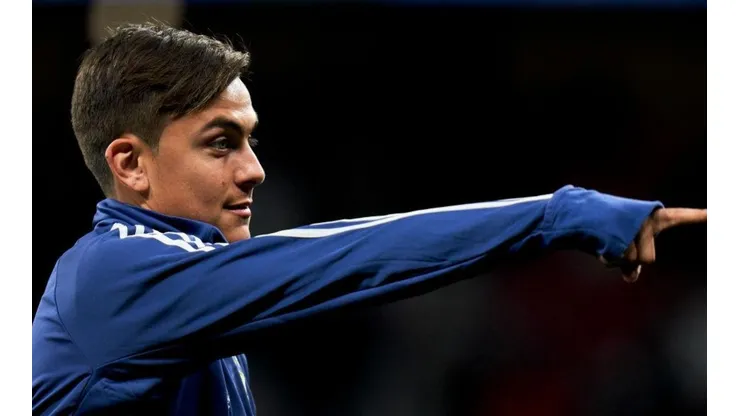 Dybala festejó el triunfo en Instagram y Oriana Sabatini le comentó como una hincha más