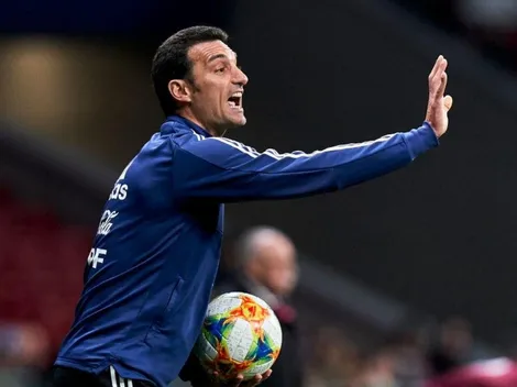 Scaloni dijo "si salteamos el partido con Venezuela, la gira salió bien" y estalló Twitter