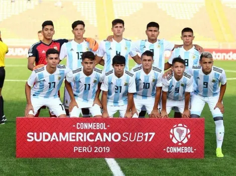 Qué canal transmite Argentina vs Paraguay por el Sudamericano Sub-17