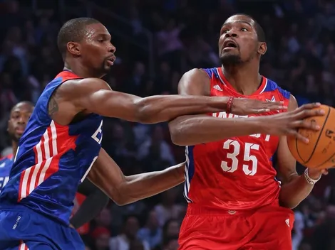 Chris Bosh reveló el motivo que llevó a Kevin Durant a firmar con los Golden State Warriors
