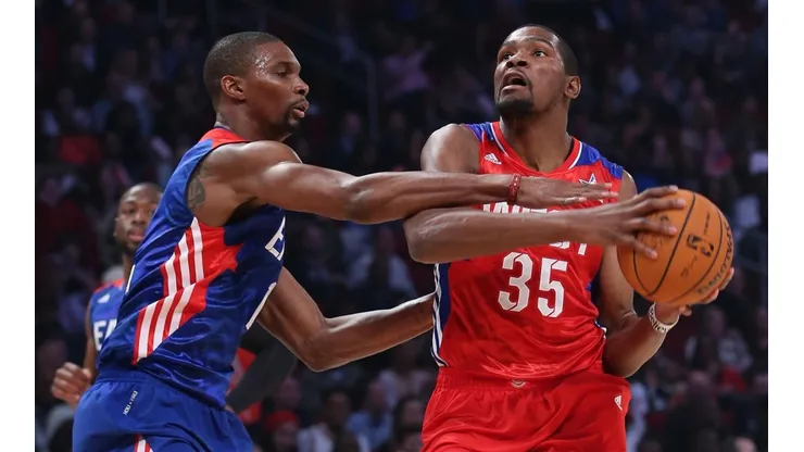 Chris Bosh reveló el motivo que llevó a Kevin Durant a firmar con los Golden State Warriors