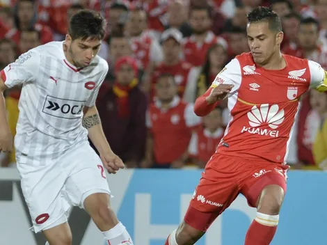 Yulián Anchico reveló su deseo de volver a jugar en Santa Fe