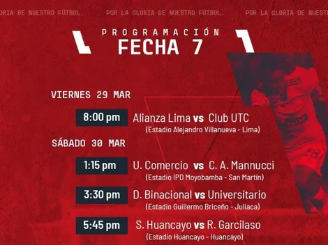 Quedó definido: el nuevo capítulo de emociones de la Liga 1