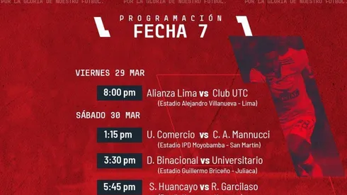 Quedó definido: el nuevo capítulo de emociones de la Liga 1