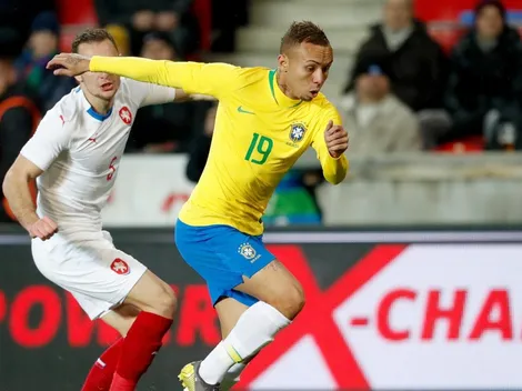 Brasil empezó mal pero reaccionó y triunfó ante República Checa