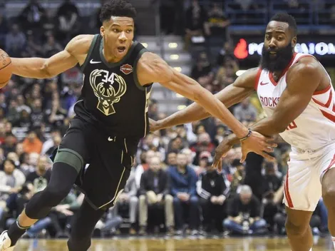 Qué canal transmite Houston Rockets vs Milwaukee Bucks por la NBA