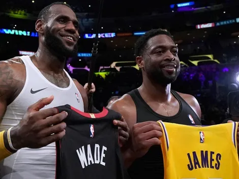 Dwyane Wade rompió el silencio sobre LeBron James y el fracaso de los Lakers