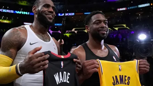 Dwyane Wade rompió el silencio sobre LeBron James y el fracaso de los Lakers