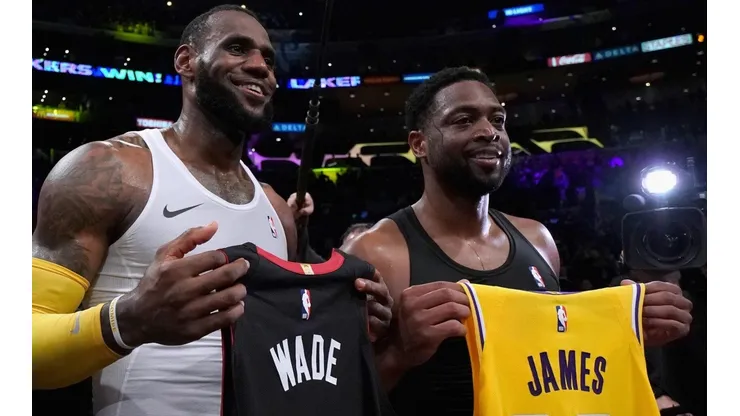 Dwyane Wade rompió el silencio sobre LeBron James y el fracaso de los Lakers