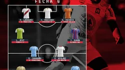 Alianza Lima y Cristal sin jugadores en el once ideal de la fecha 6 de la Liga 1