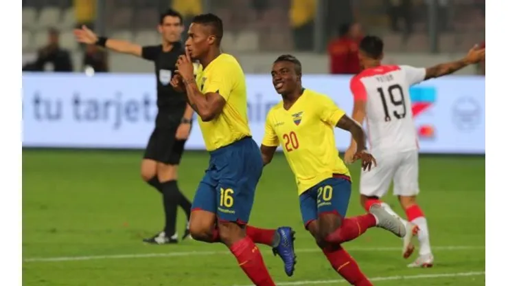Ecuador vs Honduras