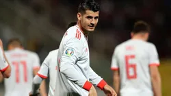 Morata, la figura del encuentro.