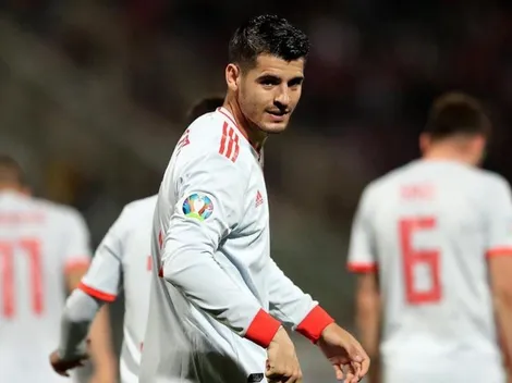 España no brilló, pero venció a Malta y lidera su grupo