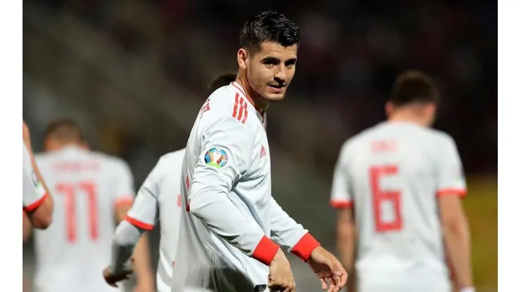 Morata, la figura del encuentro.