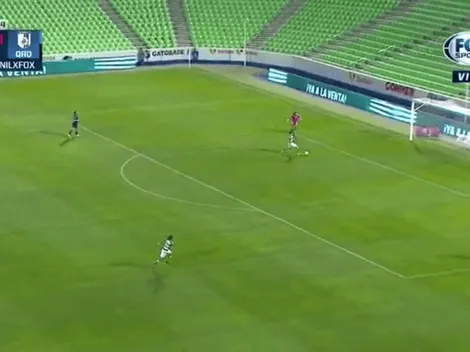 Santos Laguna Femenil le ganó a Querétaro gracias a un terrible blooper