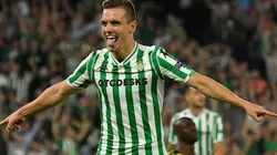 Giovani Lo Celso en Betis.