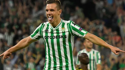 Giovani Lo Celso en Betis.