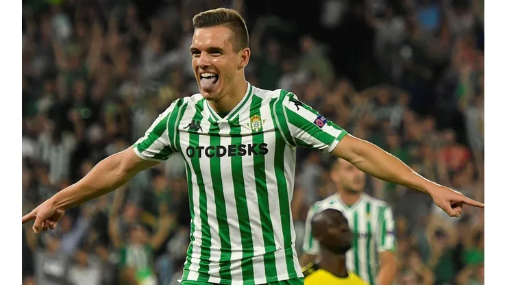 Giovani Lo Celso en Betis.