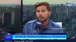 Sebastián Vignolo, muy picante.