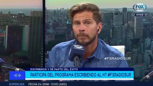 Sebastián Vignolo, muy picante.