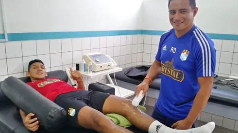 Gonzáles estará seis semanas afuera: así lo confirmó Sporting Cristal