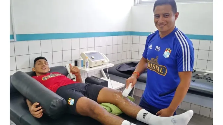 Gonzáles estará seis semanas afuera: así lo confirmó Sporting Cristal
