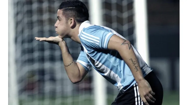 Argentina vs Paraguay Sbu 17