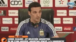 Scaloni contó cuál fue uno de los jugadores más lo sorprendió ante Marruecos