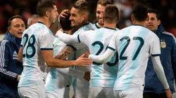 No está Messi pero con Correa alcanza: Argentina le ganó con nada a Marruecos