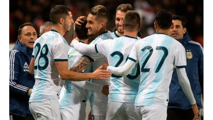 No está Messi pero con Correa alcanza: Argentina le ganó con nada a Marruecos