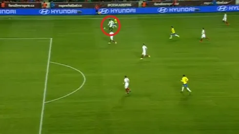 Insólita intervención del defensor checo.