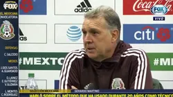 Martino sigue molesto con el Porto.